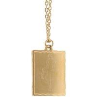 Something Different Men's Talisman Aphrodite Necklace in Gold