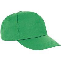 Result Men's Houston 5 Panel Cap in Green