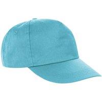Result Men's Houston 5 Panel Cap in Aqua