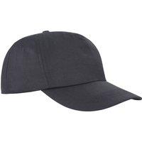 Result Men's Houston 5 Panel Cap in Black