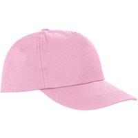 Result Men's Houston 5 Panel Cap in Pink