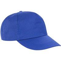 Result Men's Houston 5 Panel Cap in Blue