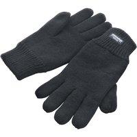 Result Men's Lined Thinsulate Winter Gloves in Charcoal | Size: 2XL