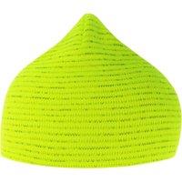 Atlantis Men's Shine Reflective Short Beanie in Yellow