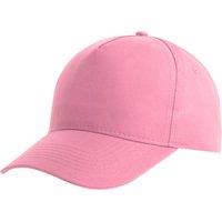 Atlantis Men's Recy Five Polyester Baseball Cap in Pink