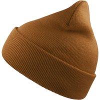 Atlantis Men's Wind Cuffed Beanie in Light Brown