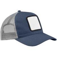 Beechfield Men's 5 Panel Appliqu Patch Trucker Cap in Navy