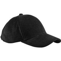 Beechfield Men's Baseball Cap in Black