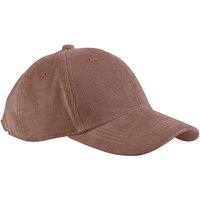 Beechfield Men's Baseball Cap in Red