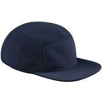 Beechfield Men's Fleece Camper Cap in Navy