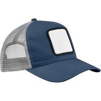 Beechfield Men's Appliqu 5 Panel Trucker Cap in Navy
