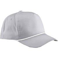 Beechfield Men's Coolmax Baseball Cap in Light Grey