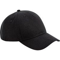 Beechfield Men's EarthAware Baseball Cap in Black