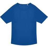 B&C Men's Active T-Shirt in Blue | Size: XL