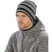 Result Men's Team Reversible Beanie in Grey