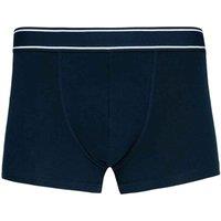 Kariban Men's Boxer Shorts in Navy | Size: Medium