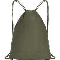 XD Design Men's Impact Cotton Aware Drawstring Bag in Green
