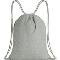 XD Design Men's Impact Cotton Aware Drawstring Bag in Grey