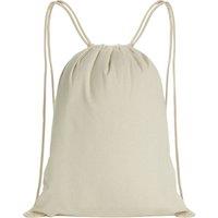 XD Design Men's Impact Cotton Aware Drawstring Bag in Off-White