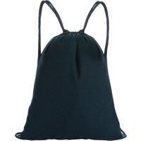 XD Design Men's Impact Cotton Aware Drawstring Bag in Navy