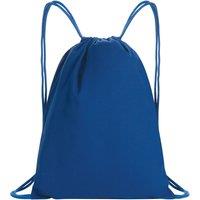 XD Design Men's Impact Cotton Aware Drawstring Bag in Blue