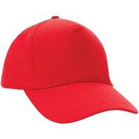 XD Design Men's 5 Panel Cotton Cap in Red
