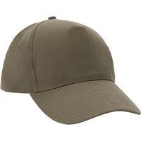 XD Design Men's 5 Panel Cotton Cap in Green