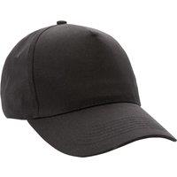 XD Design Men's 5 Panel Cotton Cap in Black
