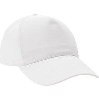 XD Design Men's 5 Panel Cotton Cap in White