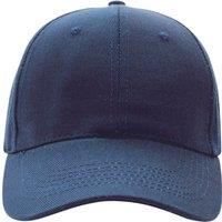 XD Design Men's Impact 6 Panel Cotton Aware Cap in Navy