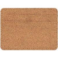 XD Design Men's Slim Cork RFID Blocking Wallet in Brown