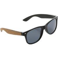 XD Design Men's Polycarbonate Sunglasses in Black