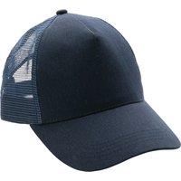 XD Design Men's Brushed Cotton 5 Panel Trucker Cap in Navy
