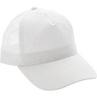 XD Design Men's Brushed Cotton 5 Panel Trucker Cap in White