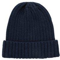 XD Design Men's Kennedi Ribbed Polylana Aware Beanie in Navy