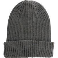 XD Design Men's Impact Aware Polylana Double Knit Beanie in Dark Grey