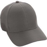 XD Design Men's Impact Aware RPET 6 Panel Sport Cap in Grey