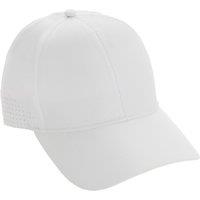 XD Design Men's Impact Aware RPET 6 Panel Sport Cap in White