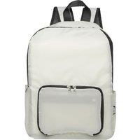 Floso Men's RPET Foldable 15L Backpack in Light Sand