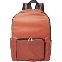 Floso Men's RPET Foldable 15L Backpack in Red