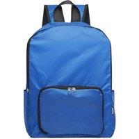 Floso Men's RPET Foldable 15L Backpack in Blue