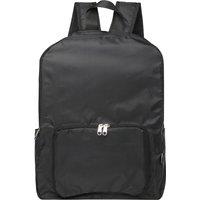 Floso Men's RPET Foldable 15L Backpack in Black
