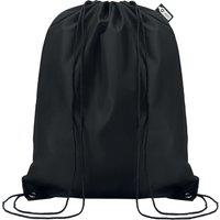 MidOcean Men's Shooppet RPET 190T Drawstring Bag in Black