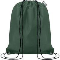 MidOcean Men's Shooppet RPET 190T Drawstring Bag in Dark Green