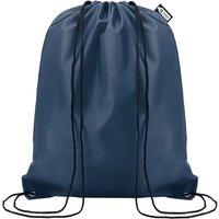 MidOcean Men's Shooppet RPET 190T Drawstring Bag in Navy