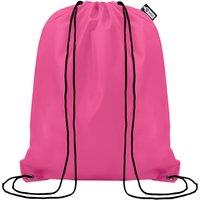 MidOcean Men's Shooppet RPET 190T Drawstring Bag in Fuchsia