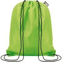 MidOcean Men's Shooppet RPET 190T Drawstring Bag in Lime