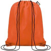 MidOcean Men's Shooppet RPET 190T Drawstring Bag in Orange