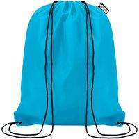MidOcean Men's Shooppet RPET 190T Drawstring Bag in Turquoise