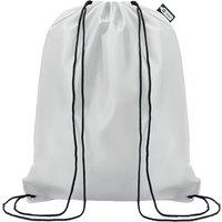 MidOcean Men's Shooppet RPET 190T Drawstring Bag in White
